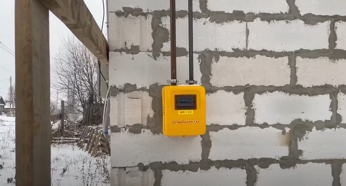 Газификация дачи у частного лица в Ульяновске — фото 2